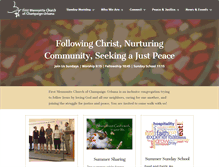 Tablet Screenshot of fmc-cu.org